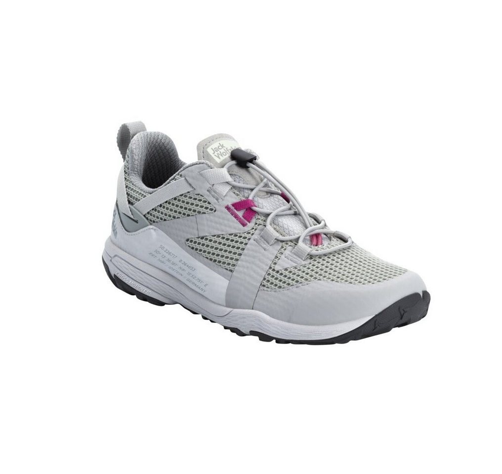 Jack Wolfskin Sneaker Spirit Low (Multifunktionsschuhe, leicht und atmungsaktiv) Wanderschuh