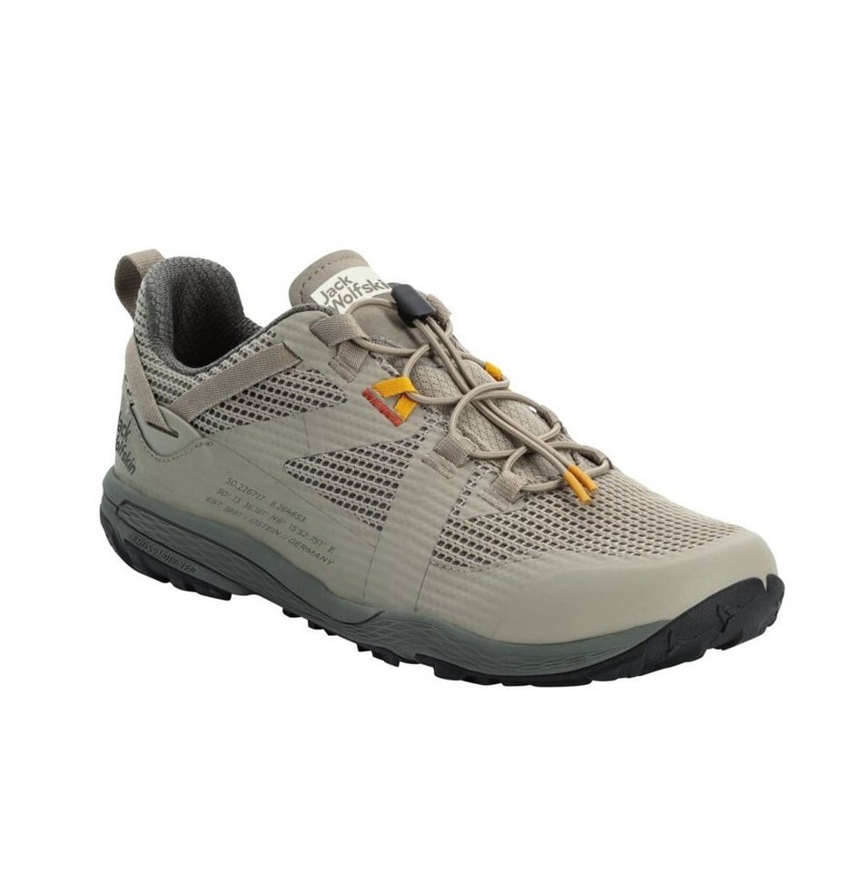 Jack Wolfskin Sneaker Spirit Low (Multifunktionsschuhe, leicht und flexible Sohle) Wanderschuh