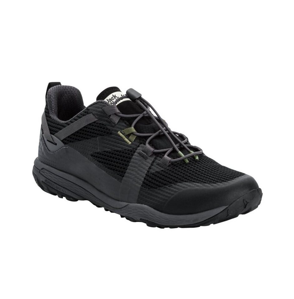Jack Wolfskin Sneaker Spirit Low (Multifunktionsschuhe, leicht und flexible Sohle) Wanderschuh