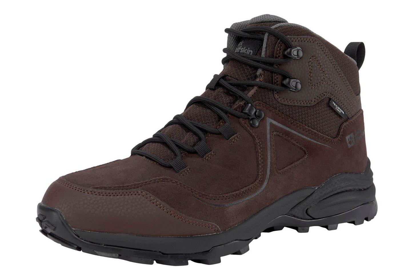Jack Wolfskin SUNSET HIKE TEXAPORE MID Wanderschuh wasserdicht, Trekkingschuh