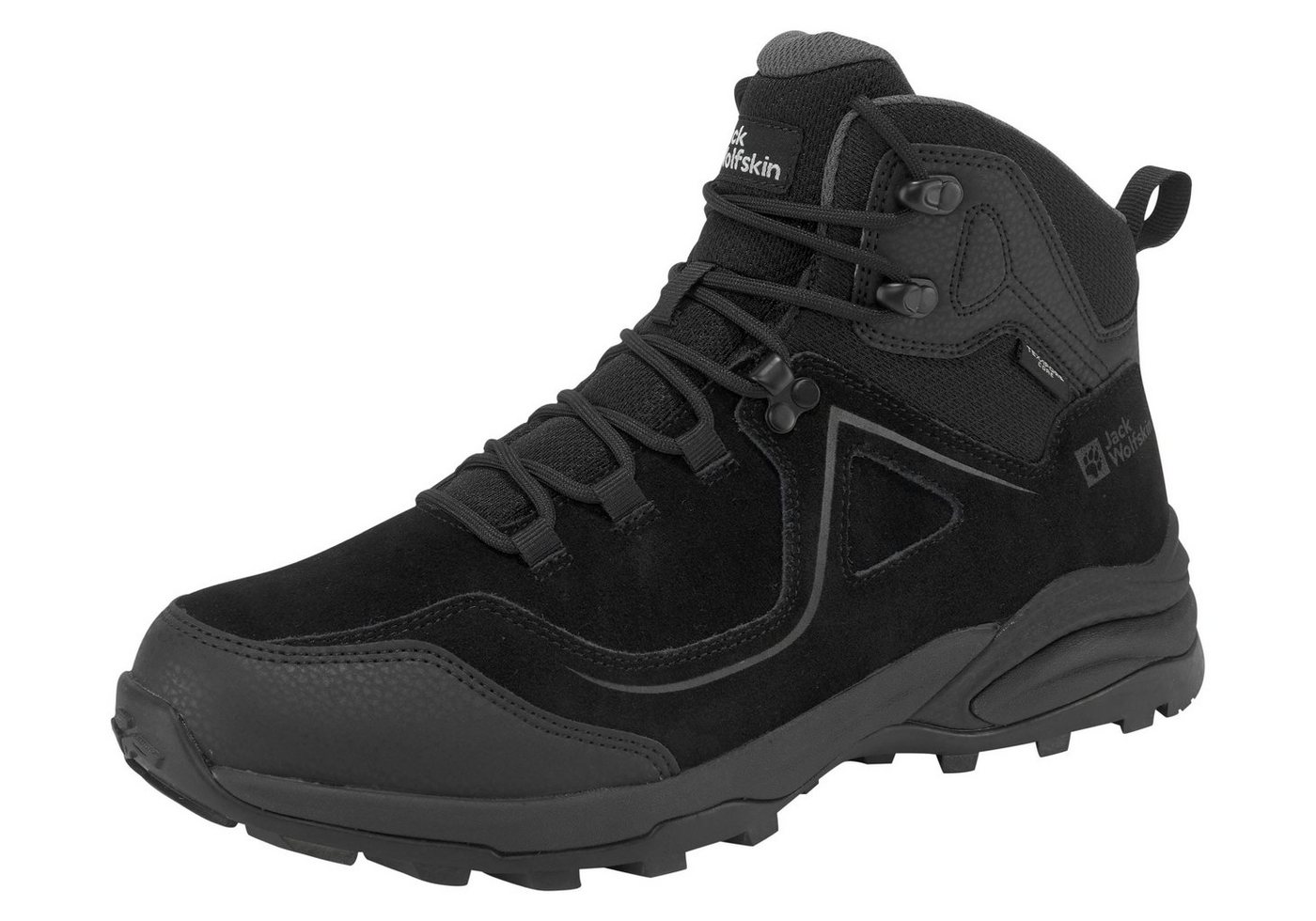 Jack Wolfskin SUNSET HIKE TEXAPORE MID Wanderschuh wasserdicht, Trekkingschuh