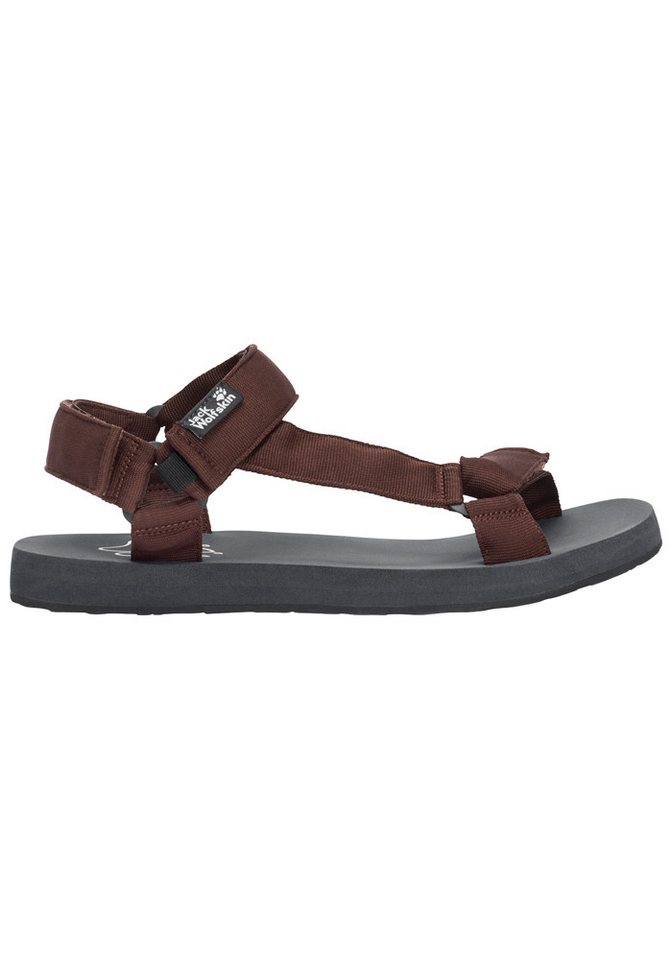 Jack Wolfskin TAIGA SANDAL M Sandale Sommerschuhe, Outdoorsandale