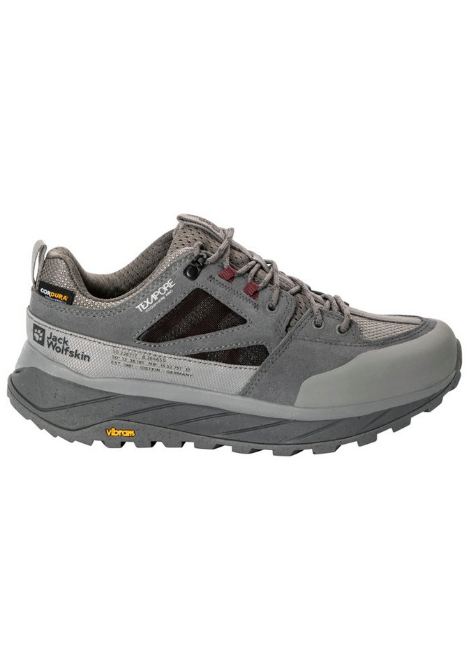 Jack Wolfskin TERRAQUEST TEXAPORE LOW W Wanderschuh