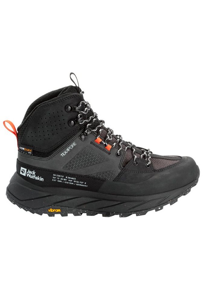 Jack Wolfskin TERRAQUEST TEXAPORE MID W Hikingschuh