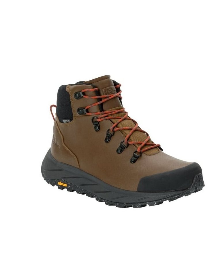Jack Wolfskin Terraquest X Texapore Mid (wasserdicht und atmungsaktiv) dunkelbraun Wanderschuh