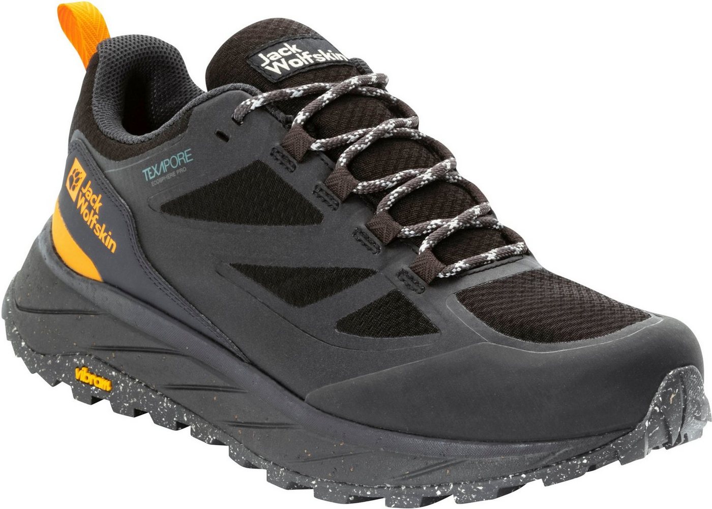 Jack Wolfskin TERRAVENTURE TEXAPORE LOW M Wanderschuh wasserdicht, Trekkingschuh