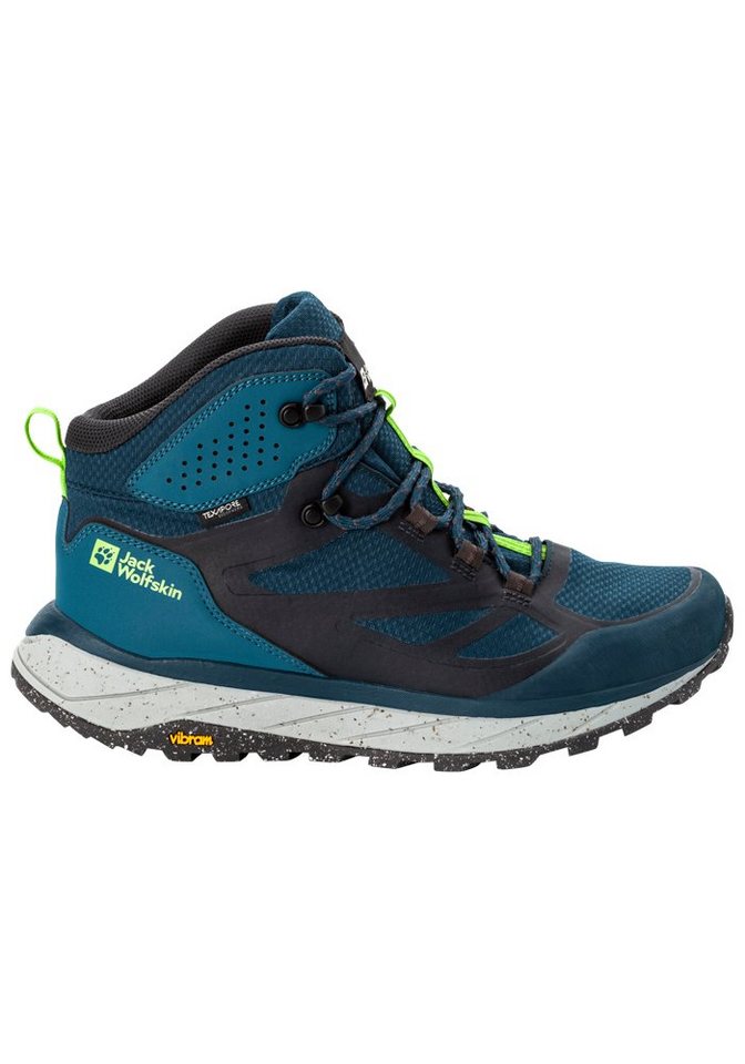 Jack Wolfskin TERRAVENTURE TEXAPORE MID M Wanderschuh