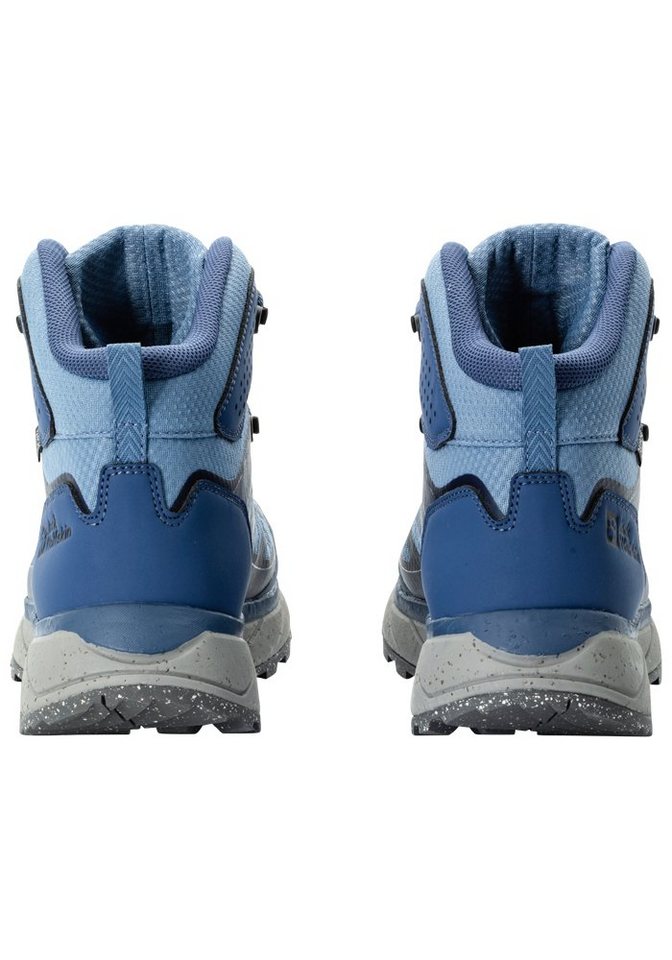 Jack Wolfskin TERRAVENTURE TEXAPORE MID M Wanderschuh (evening-sky)
