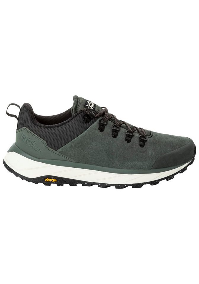 Jack Wolfskin TERRAVENTURE URBAN LOW M Outdoorschuh (grün)