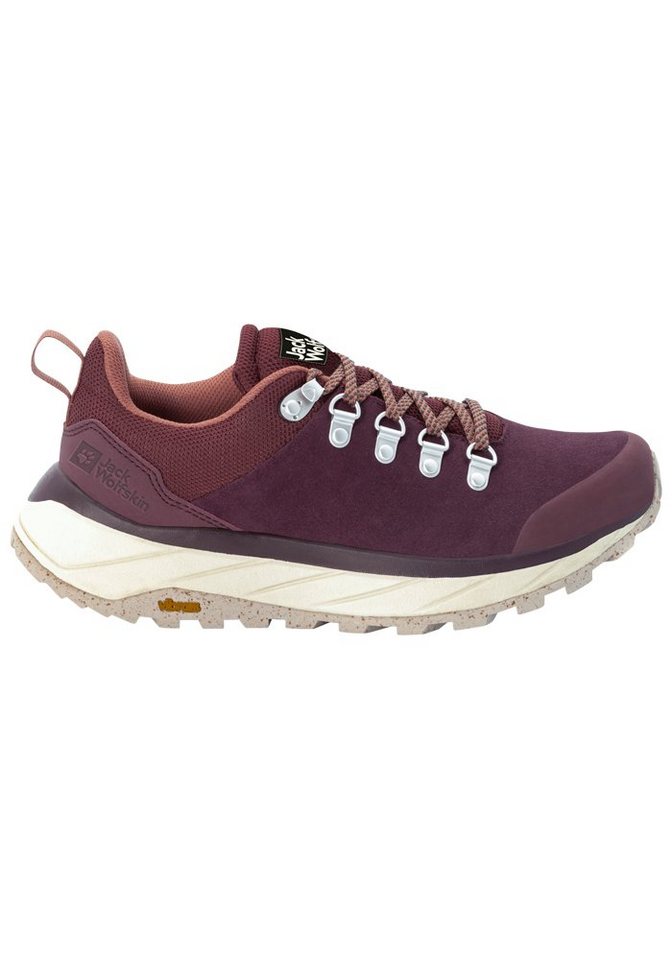 Jack Wolfskin TERRAVENTURE URBAN LOW W Outdoorschuh (rot)
