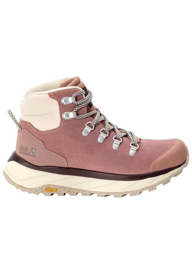 Jack Wolfskin TERRAVENTURE URBAN MID W Outdoorschuh (rosa)