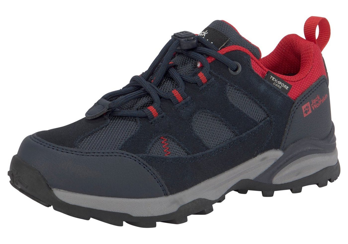 Jack Wolfskin TRAIL HIKER TEXAPORE LOW K Wanderschuh wasserdicht, Trekkingschuh