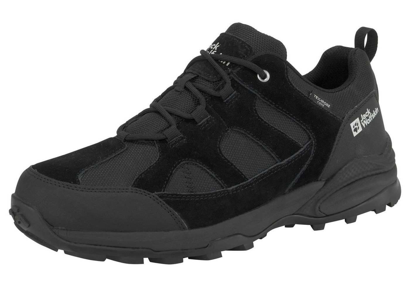 Jack Wolfskin TRAIL HIKER TEXAPORE LOW M Wanderschuh wasserdicht, Trekkingschuh
