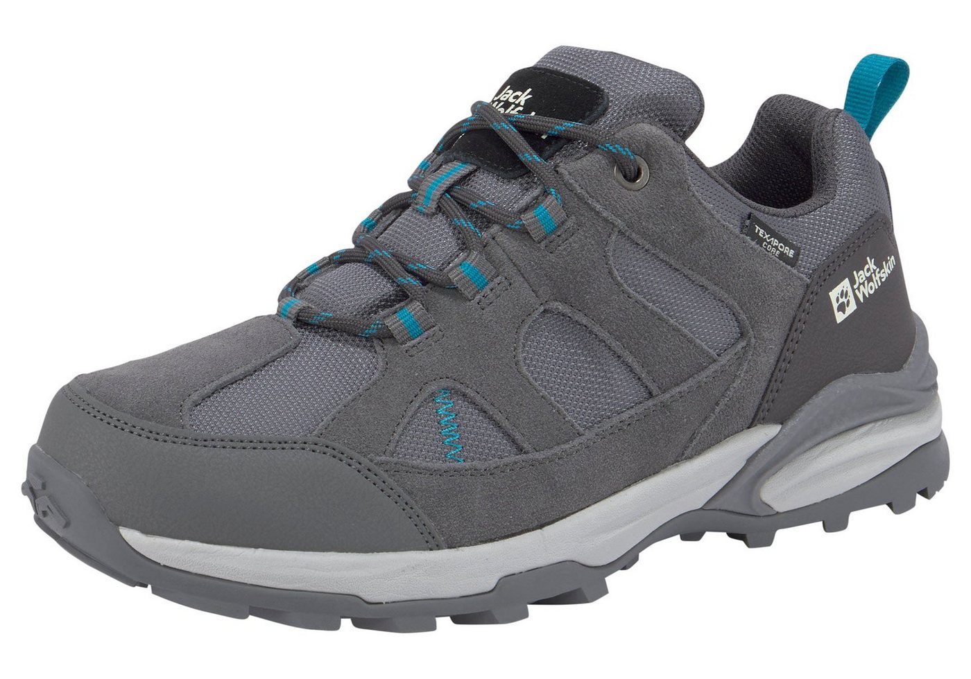 Jack Wolfskin TRAIL HIKER TEXAPORE LOW W Wanderschuh Wasserdicht, Trekkingschuh