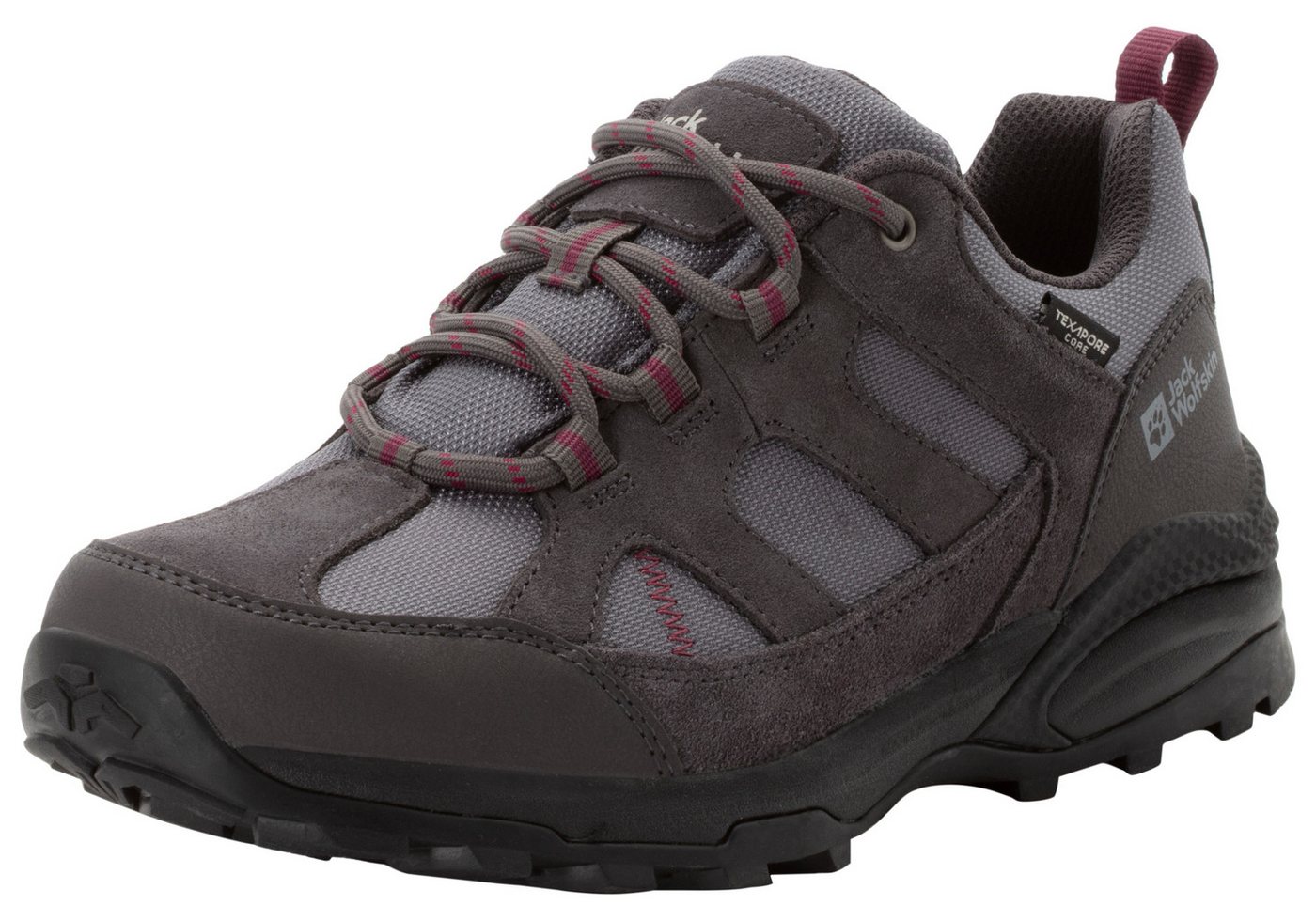 Jack Wolfskin TRAIL HIKER TEXAPORE LOW W Wanderschuh Wasserdicht, Trekkingschuh