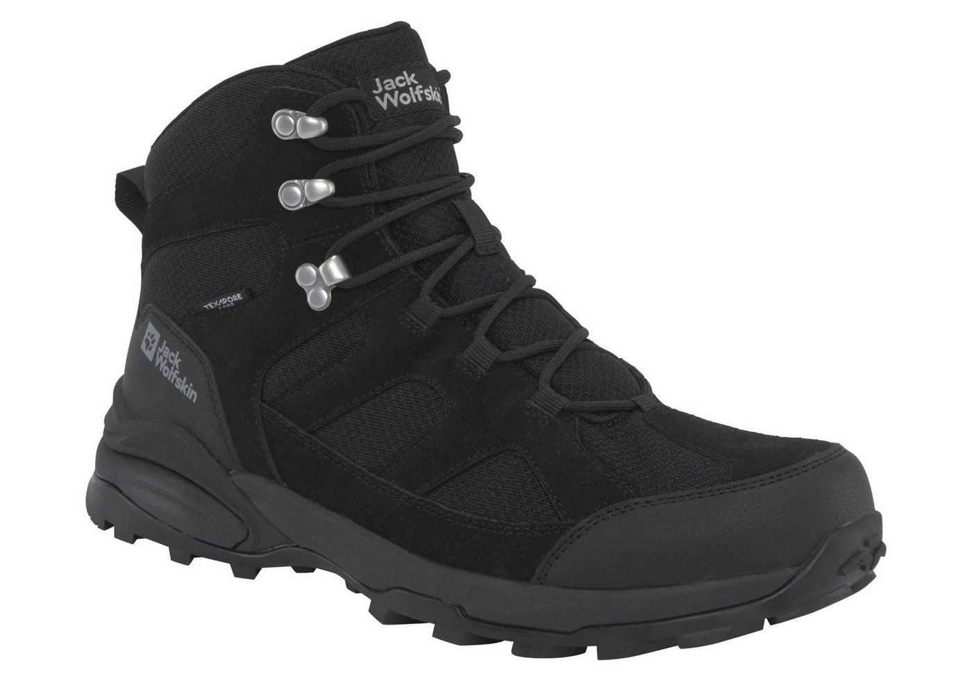 Jack Wolfskin TRAIL HIKER TEXAPORE MID M Wanderschuh wasserdicht, Trekkingschuh