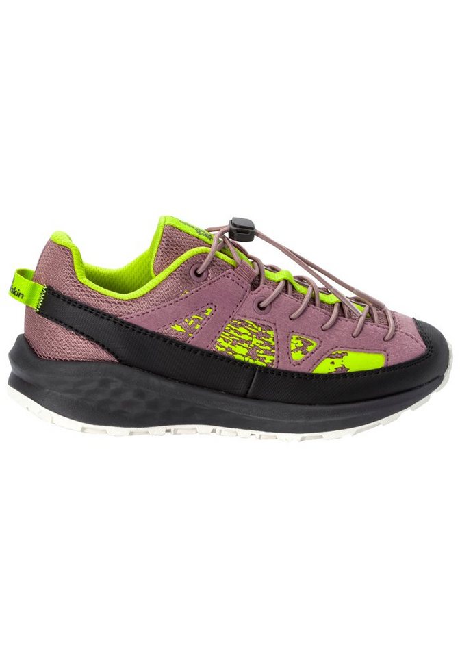 Jack Wolfskin VILLI SNEAKER LOW K Sneaker (ash-mauve)