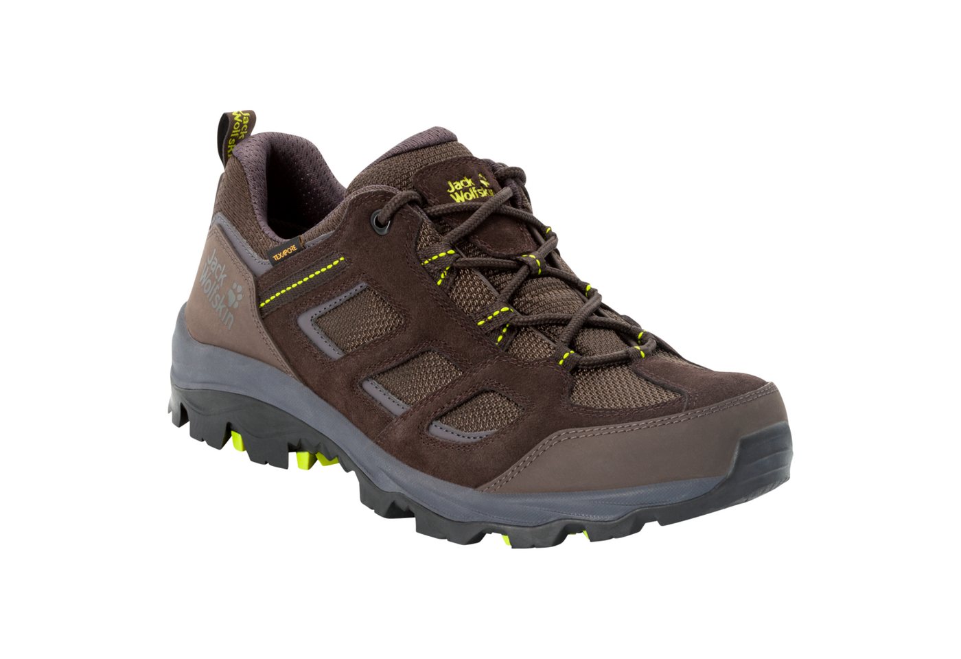 Jack Wolfskin VOJO 3 TEXAPORE LOW M Wanderschuh Wasserdicht, Trekkingschuh