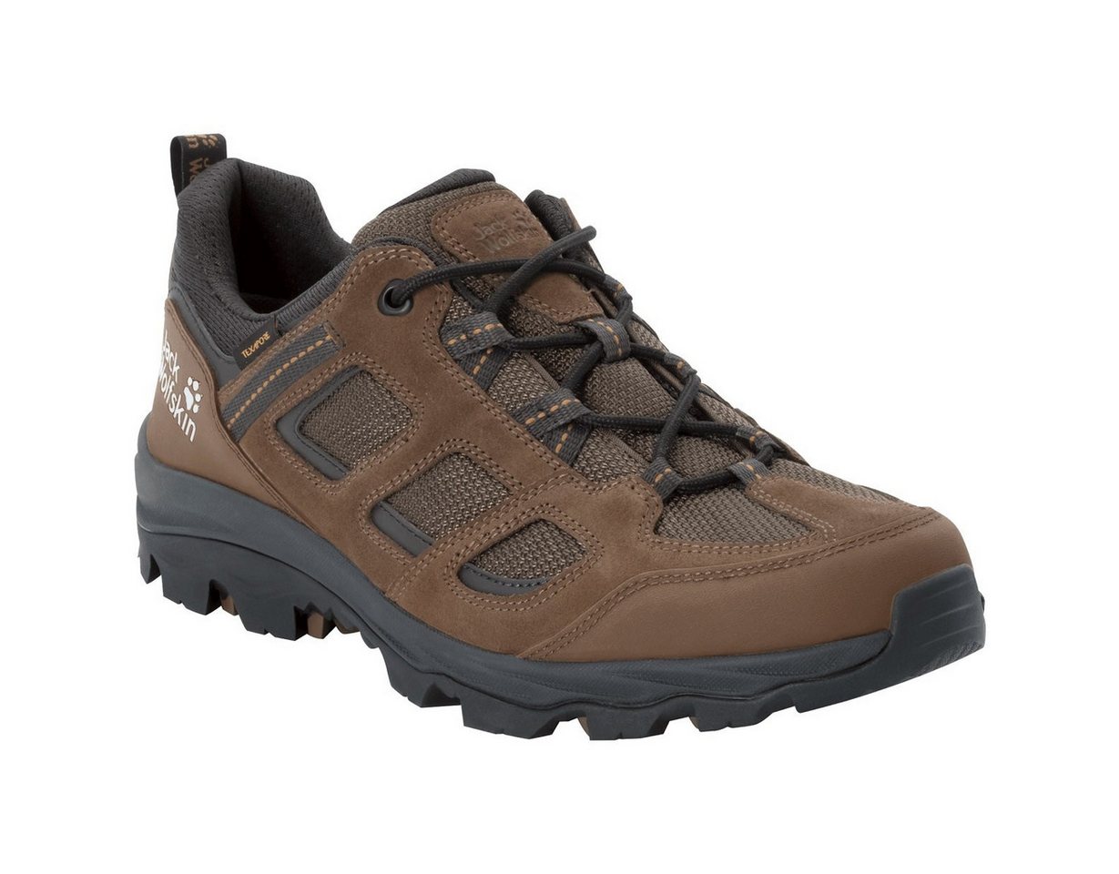 Jack Wolfskin Vojo 3 Texapore Low (wasserdicht,atmungsaktiv) braun Herren Wanderschuh