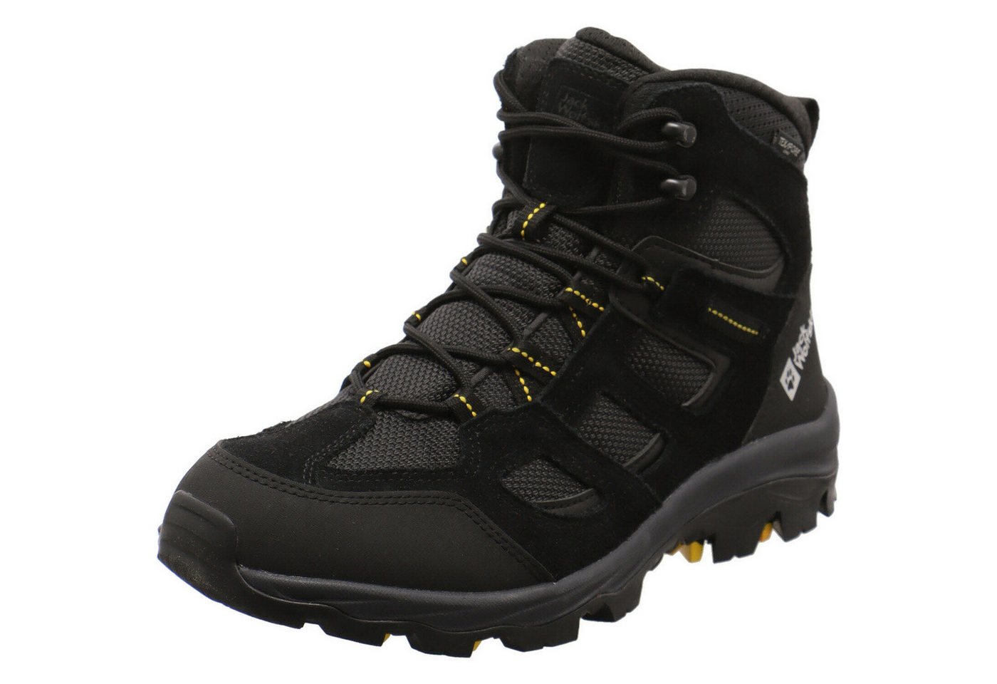 Jack Wolfskin Vojo 3 Texapore Mid M Wanderschuh (gelb/schwarz)