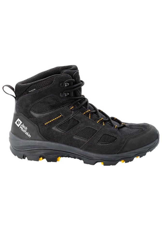 Jack Wolfskin VOJO 3 TEXAPORE MID M Wanderschuh (schwarz/gelb)