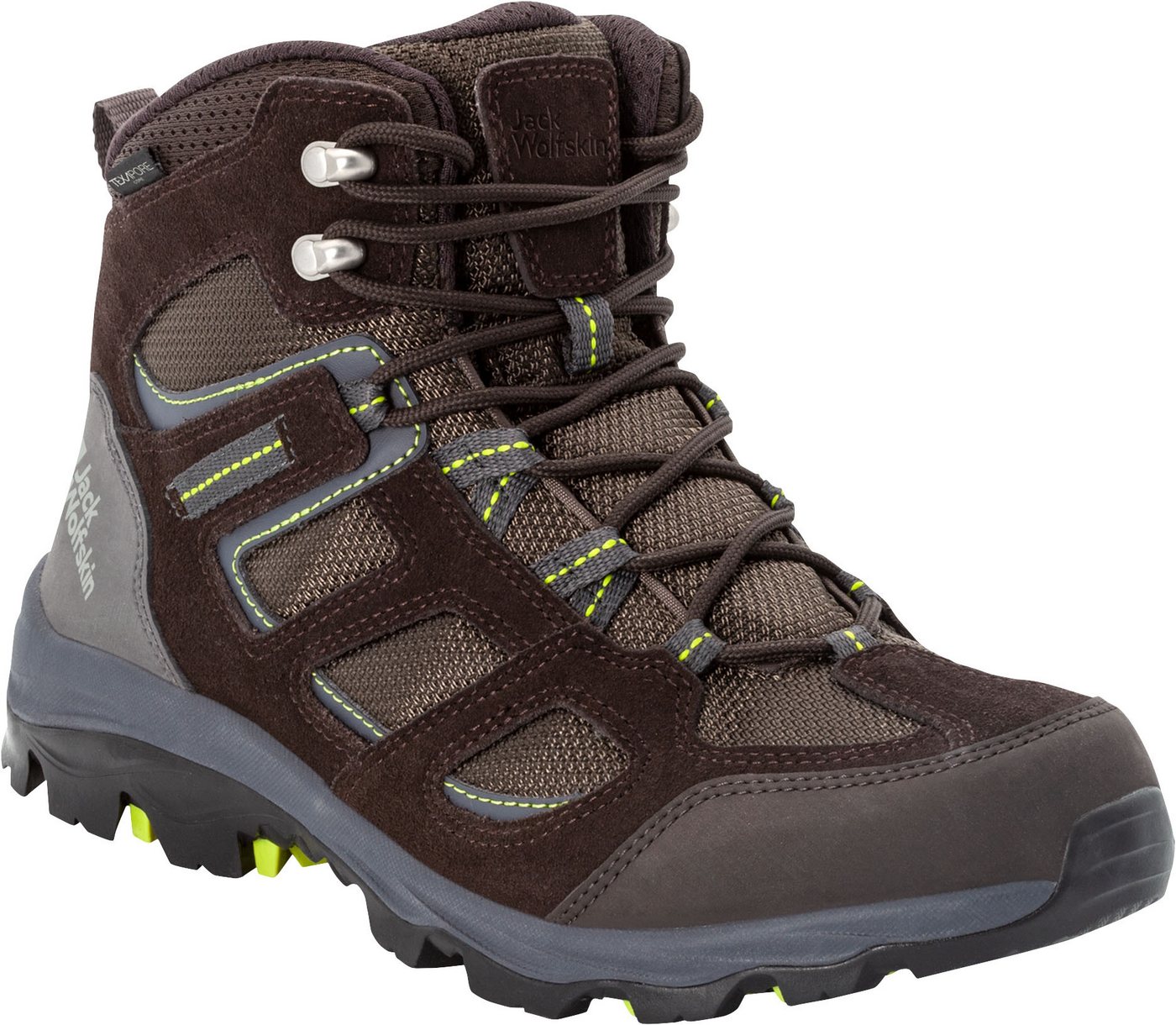 Jack Wolfskin VOJO 3 TEXAPORE MID M Wanderschuh Wasserdicht, Trekkingschuh