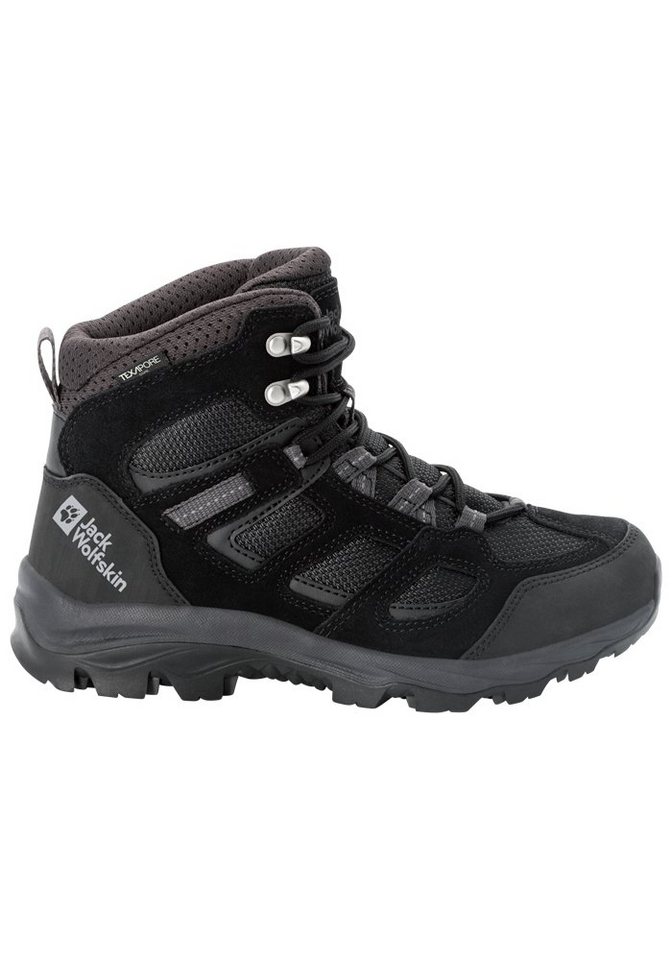 Jack Wolfskin VOJO 3 TEXAPORE MID W Wanderschuh (schwarz)