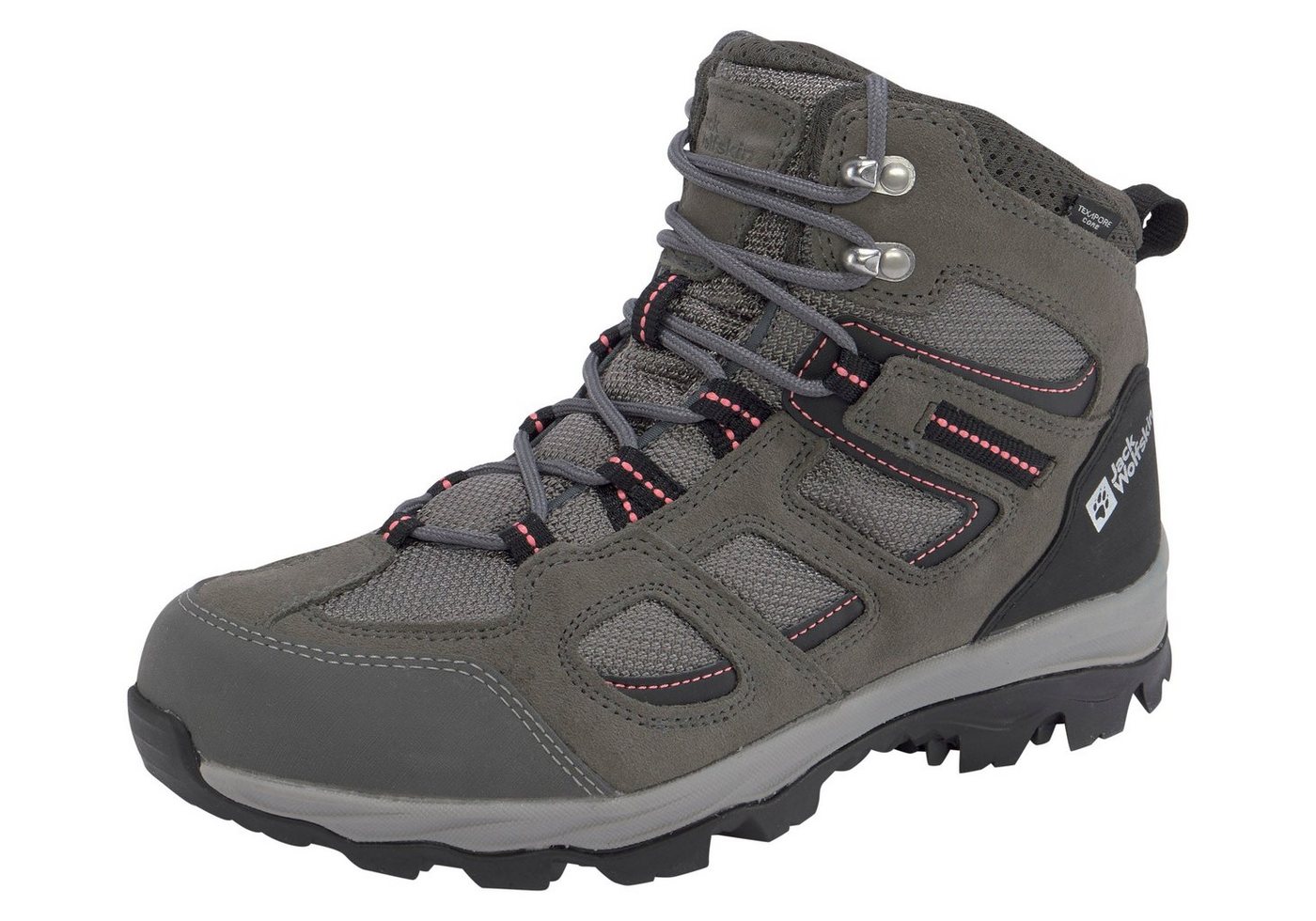 Jack Wolfskin VOJO 3 TEXAPORE MID W Wanderschuh wasserdicht, Trekkingschuh