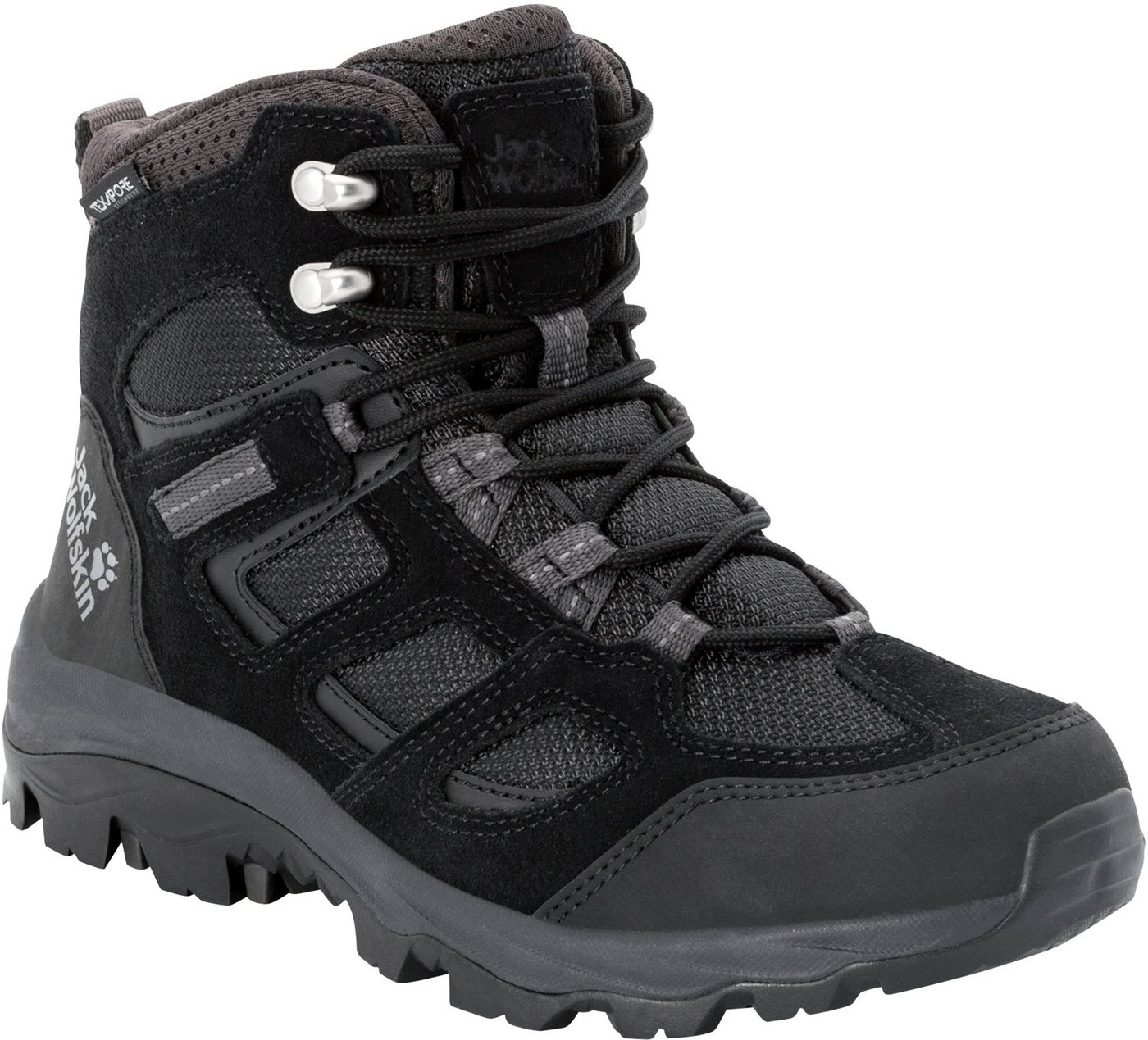 Jack Wolfskin VOJO 3 TEXAPORE MID W Wanderschuh wasserdicht, Trekkingschuh