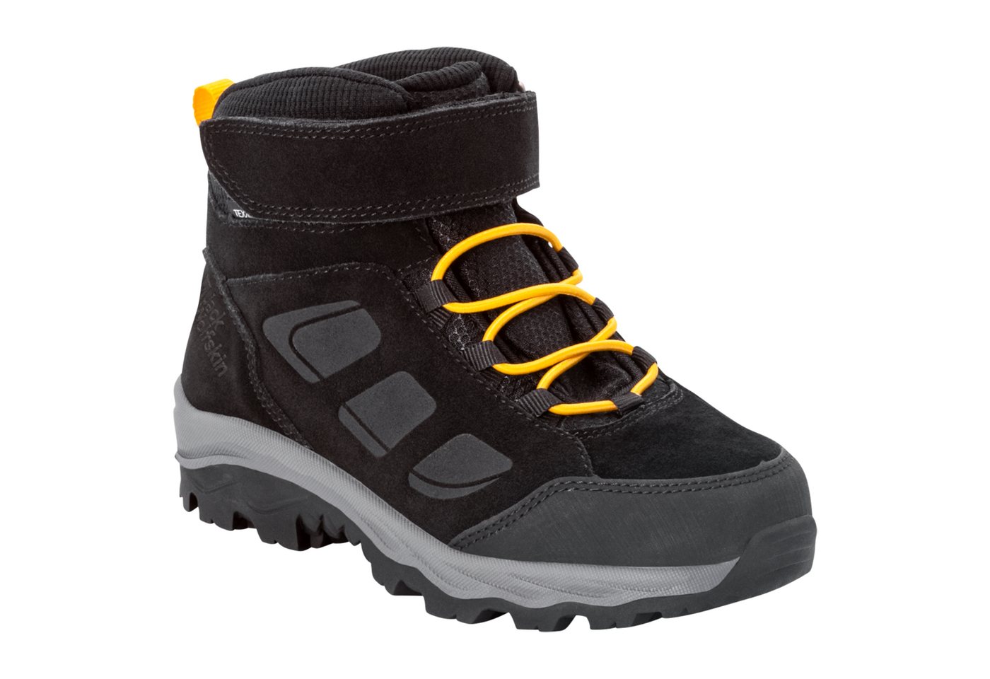 Jack Wolfskin VOJO LT TEXAPORE MID K Wanderschuh wasserdicht, Trekkingschuh