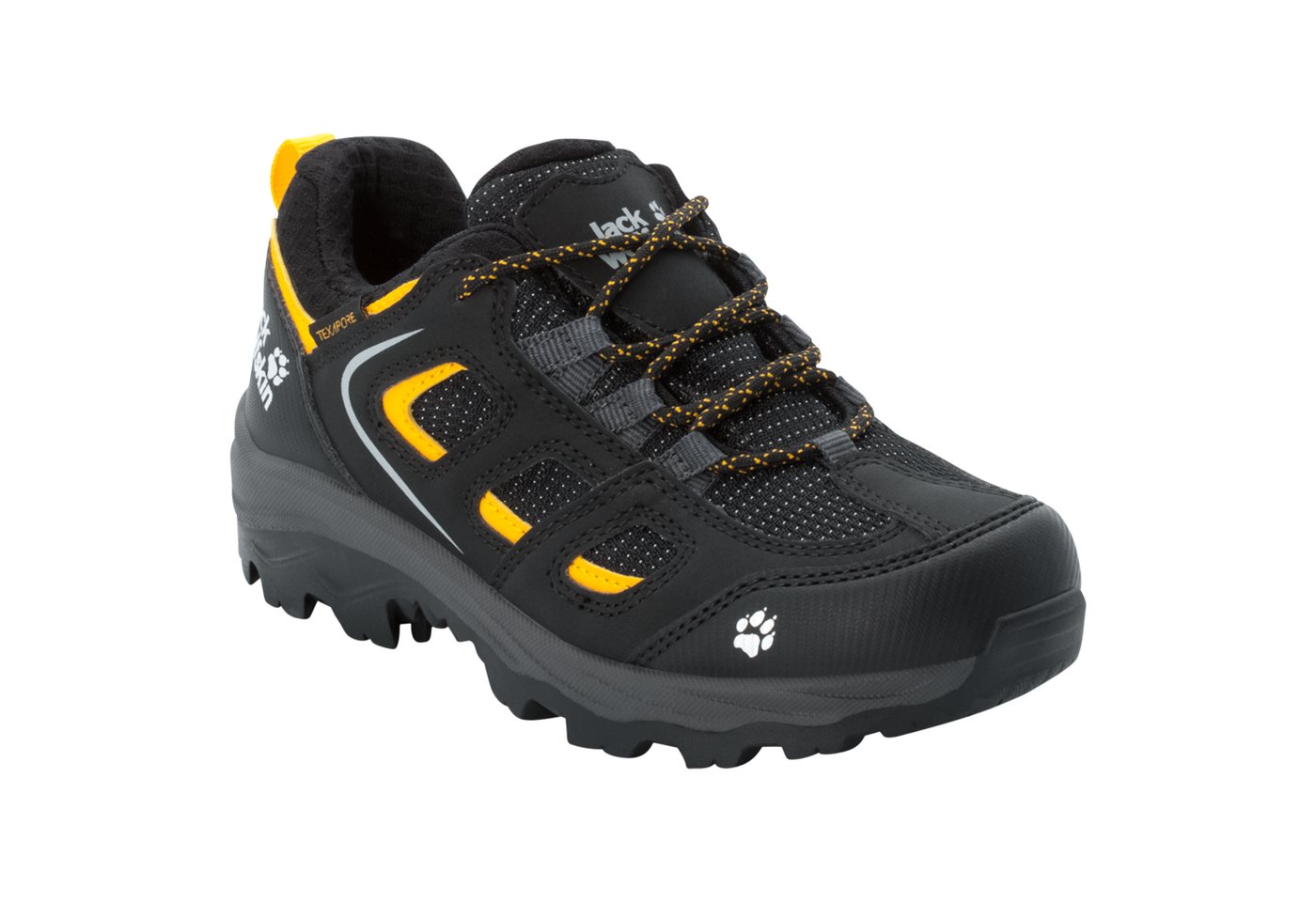 Jack Wolfskin VOJO TEXAPORE LOW K Wanderschuh wasserdicht, Trekkingschuh