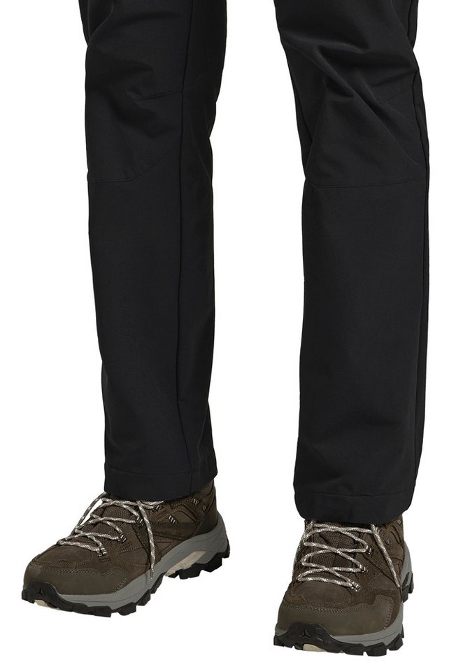 Jack Wolfskin VOJO TOUR LT TEXAPORE MID M Wanderstiefel (cold-coffee)