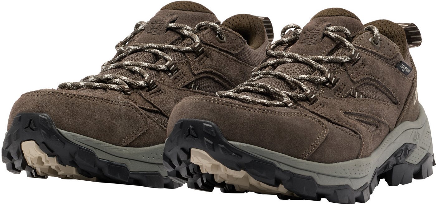 Jack Wolfskin VOJO TOUR TEXAPORE LOW M Wanderschuh Wasserdicht, Trekkingschuh