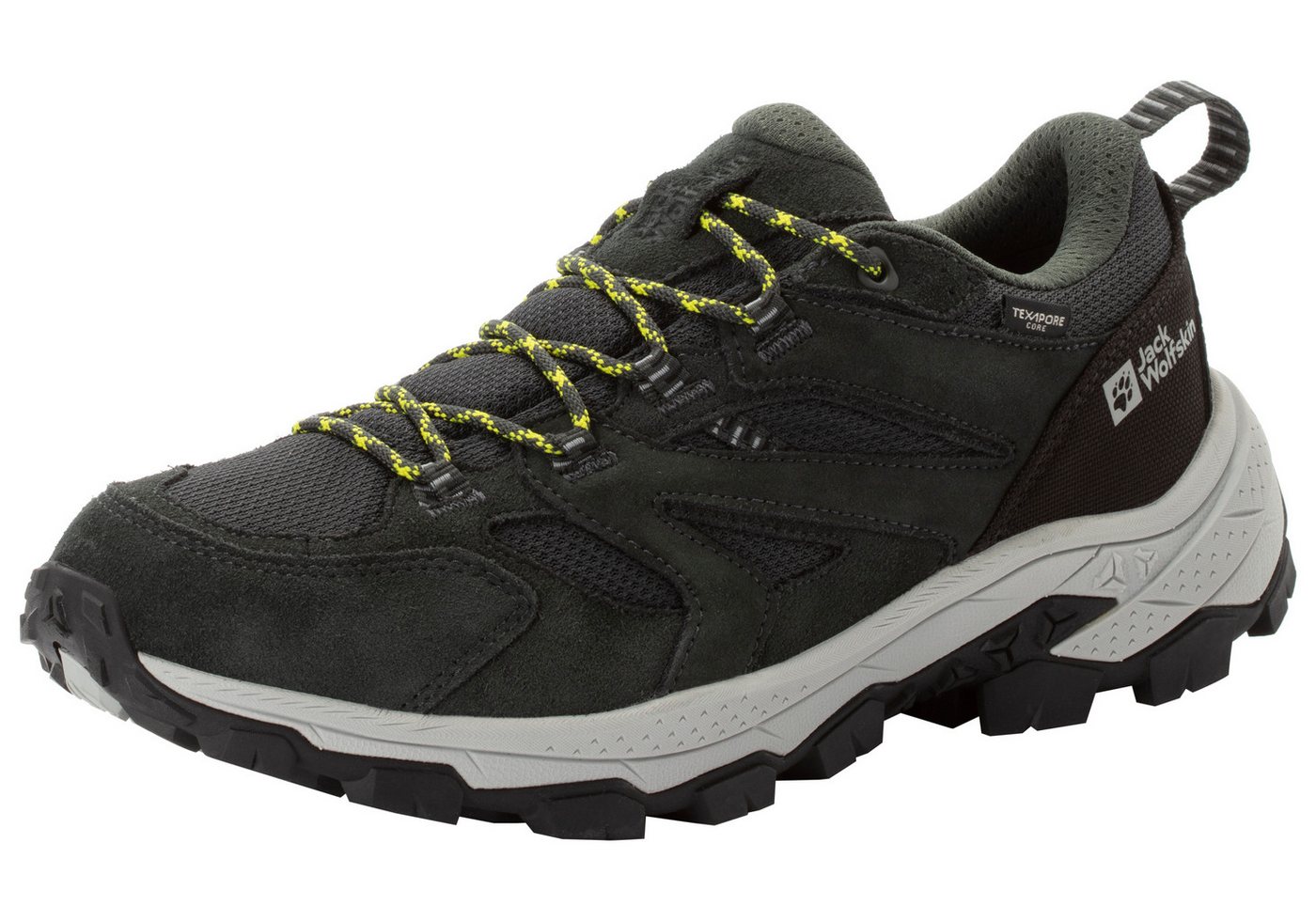 Jack Wolfskin VOJO TOUR TEXAPORE LOW M Wanderschuh Wasserdicht, Trekkingschuh