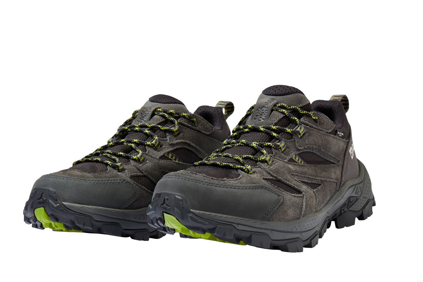 Jack Wolfskin VOJO TOUR TEXAPORE LOW M Wanderschuh Wasserdicht, Trekkingschuh (slate)
