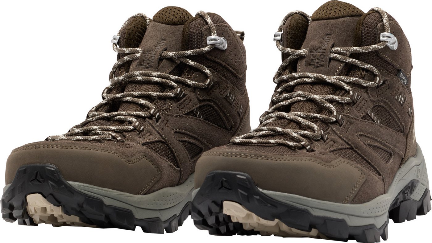 Jack Wolfskin VOJO TOUR TEXAPORE MID M Wanderschuh Wasserdicht, Trekkingschuh