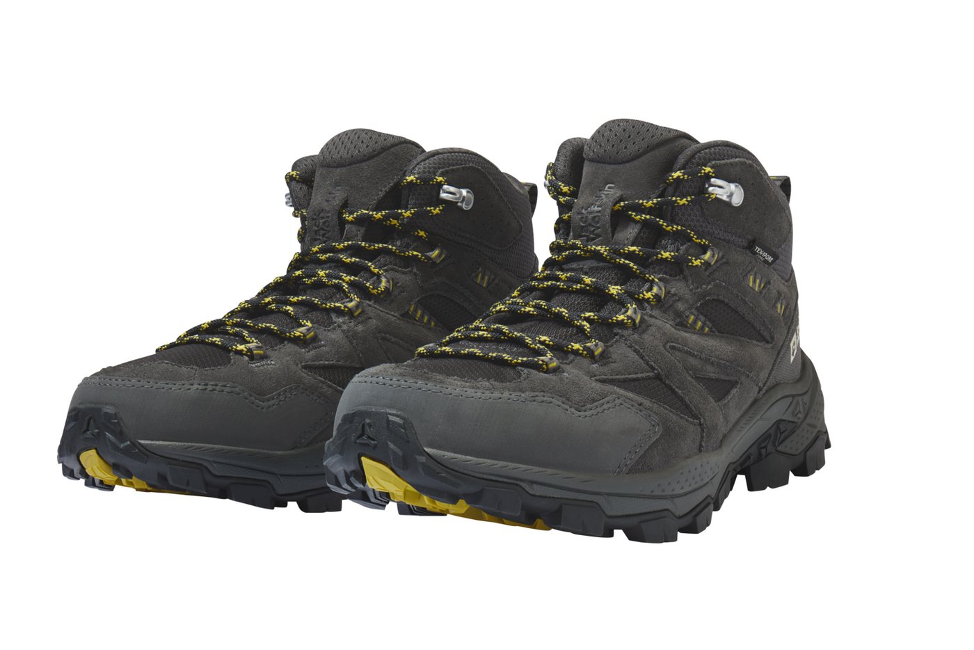 Jack Wolfskin VOJO TOUR TEXAPORE MID M Wanderschuh Wasserdicht, Trekkingschuh