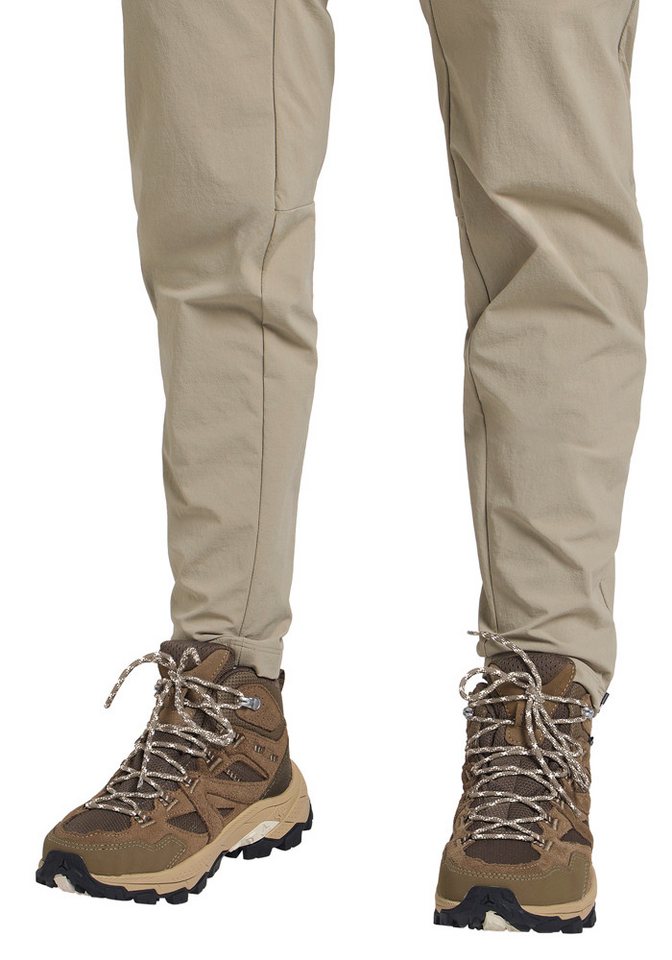 Jack Wolfskin VOJO TOUR TEXAPORE MID W Wanderstiefel (dark-anis)