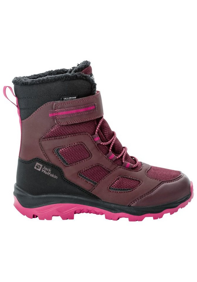 Jack Wolfskin VOJO WT TEXAPORE HIGH K Winterstiefel (boysenberry)