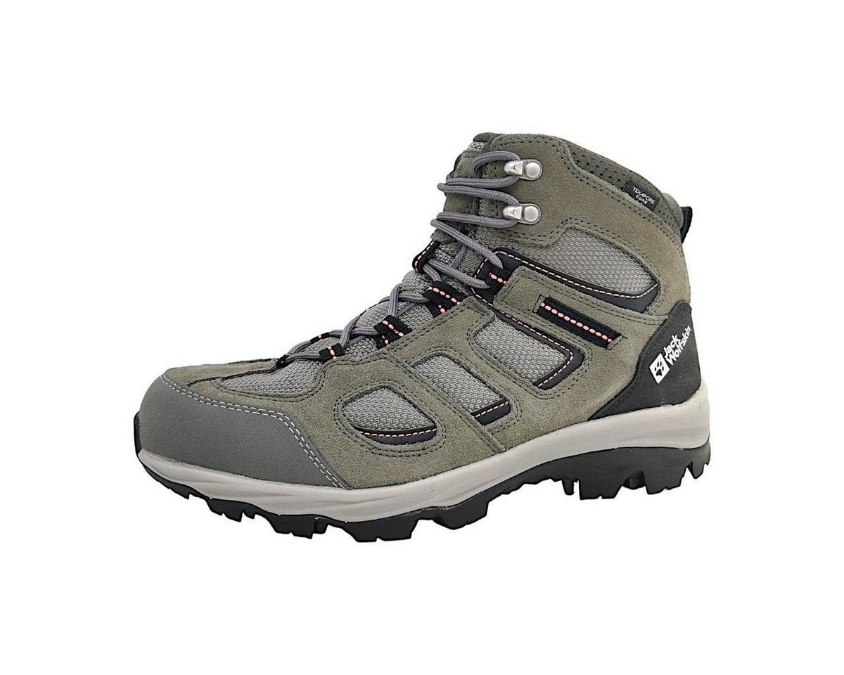 Jack Wolfskin Wanderschuh Outdoorschuh (grün)