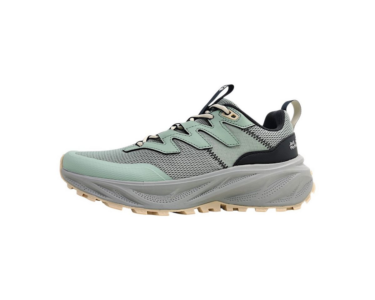 Jack Wolfskin Wanderschuh Outdoorschuh (grün)