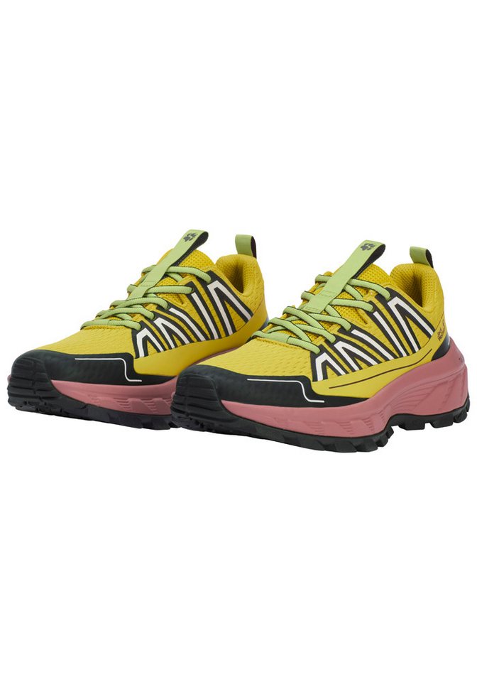 Jack Wolfskin WILD HIKE LOW W Wanderschuh Trekkingschuh