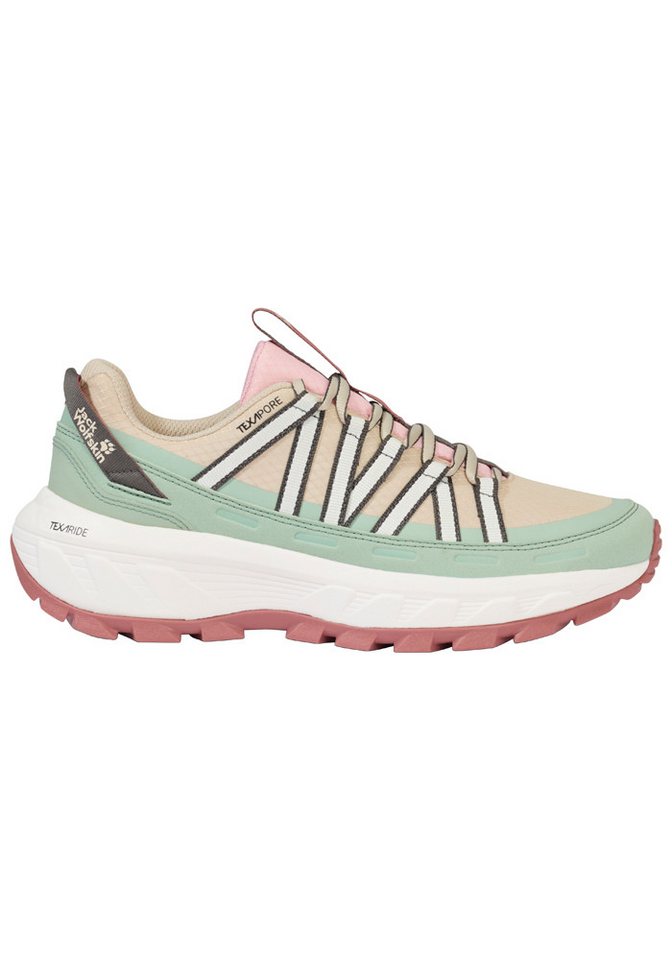 Jack Wolfskin WILD HIKE TEXAPORE LOW W Wanderschuh