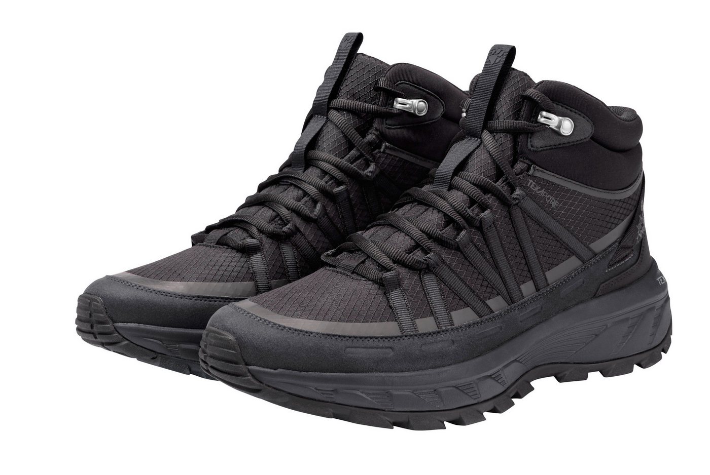 Jack Wolfskin WILD HIKE TEXAPORE MID M Wanderschuh wasserdicht, Trekkingschuh