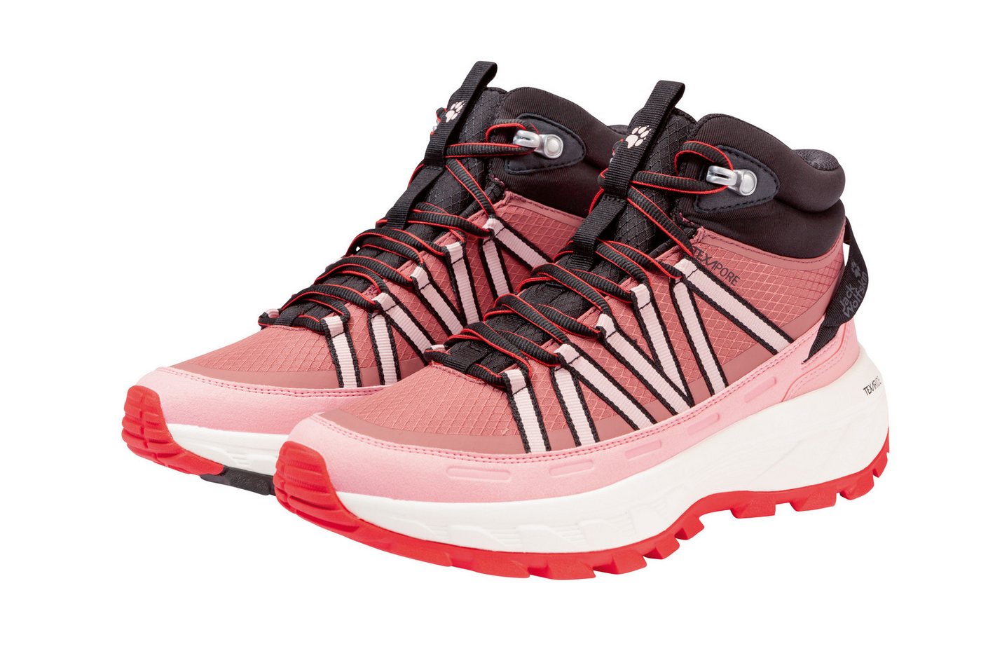 Jack Wolfskin WILD HIKE TEXAPORE MID W Wanderschuh wasserdicht, Trekkingschuh