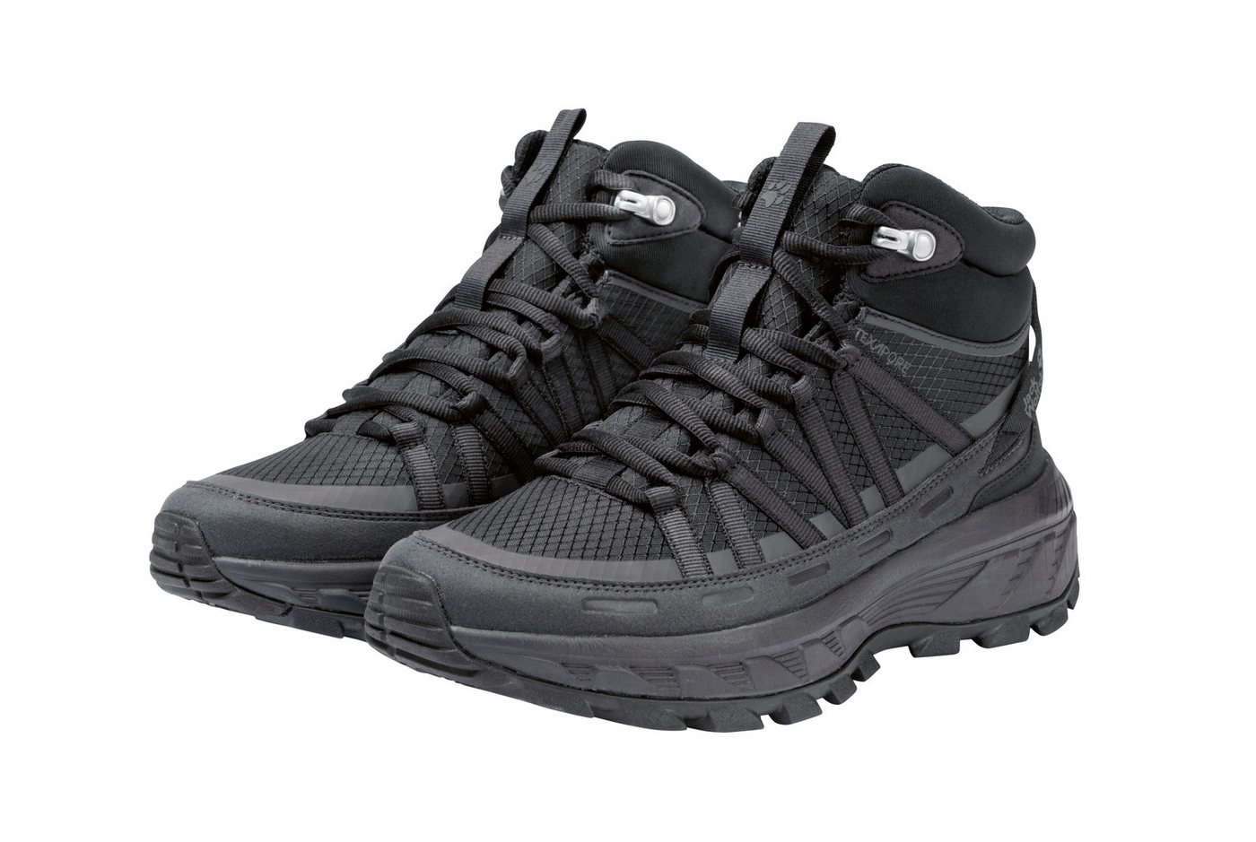 Jack Wolfskin WILD HIKE TEXAPORE MID W Wanderschuh wasserdicht, Trekkingschuh