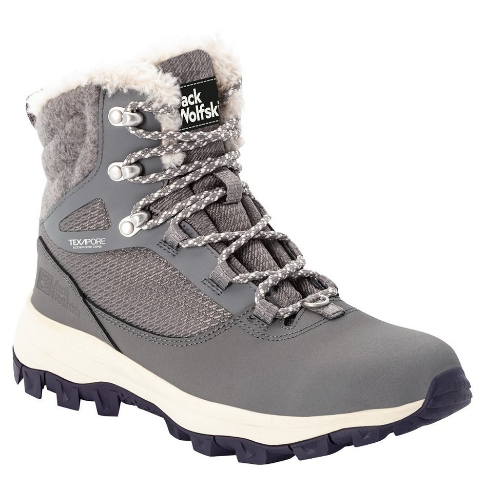 Jack Wolfskin Winterschuhe Everquest High Texapore (warm, wasserdicht, PFC-Frei) Winterstiefel