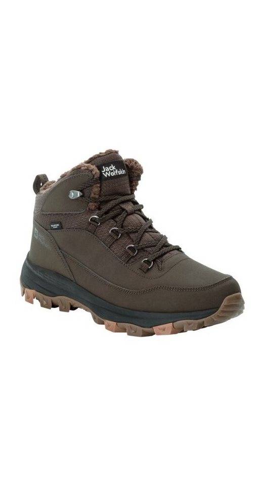 Jack Wolfskin Winterschuhe Everquest Mid Texapore (warm, wasserdicht, PFC-Frei) Winterstiefel