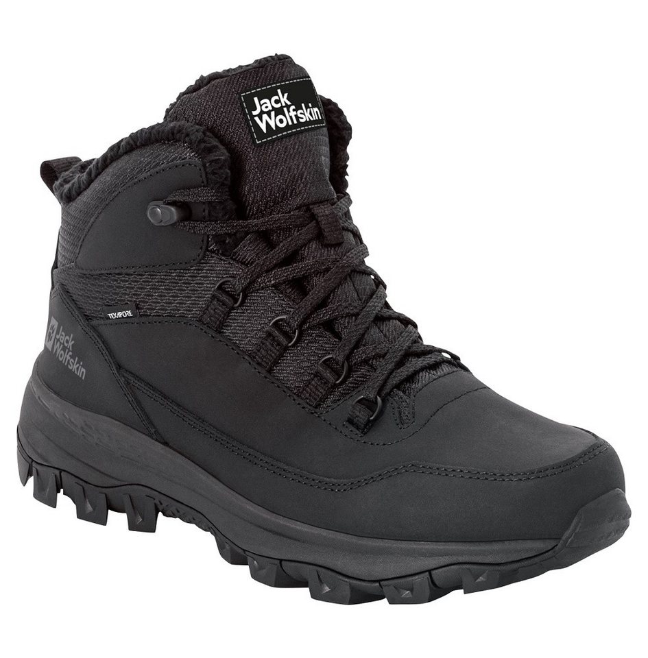 Jack Wolfskin Winterschuhe Everquest Mid Texapore (warm, wasserdicht, PFC-Frei) Winterstiefel