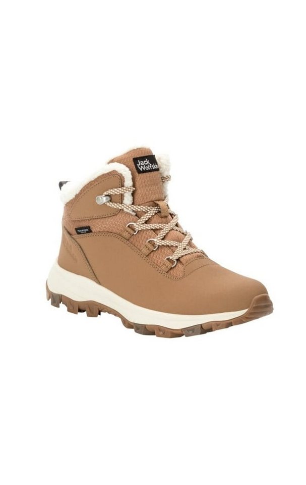 Jack Wolfskin Winterschuhe Everquest Mid Texapore (warm,wasserdicht,PFC-Frei) Winterstiefel
